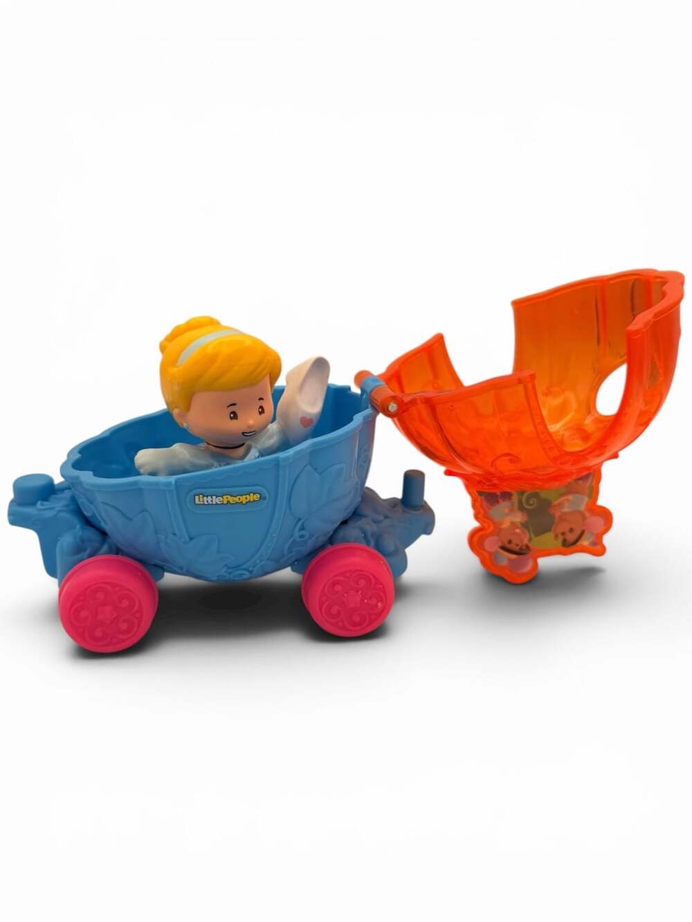 Fisher-Price Little People Disney Princess Parade Cinderella's Carriage Float